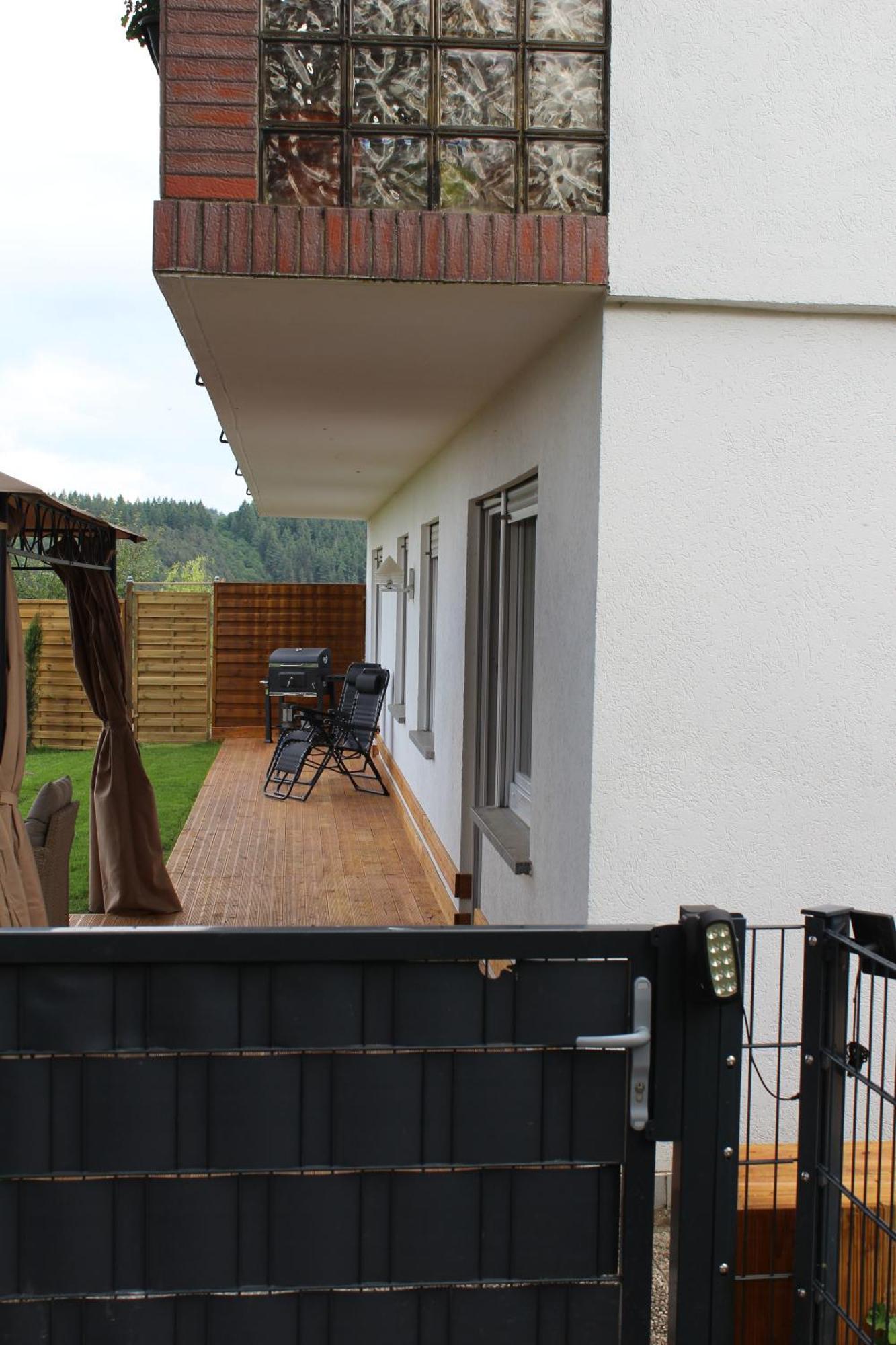 Ferienwohnung Moselblick Reil Bagian luar foto