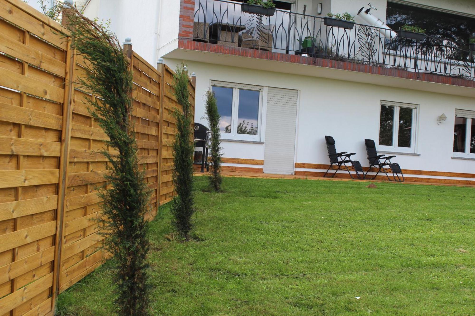 Ferienwohnung Moselblick Reil Bagian luar foto