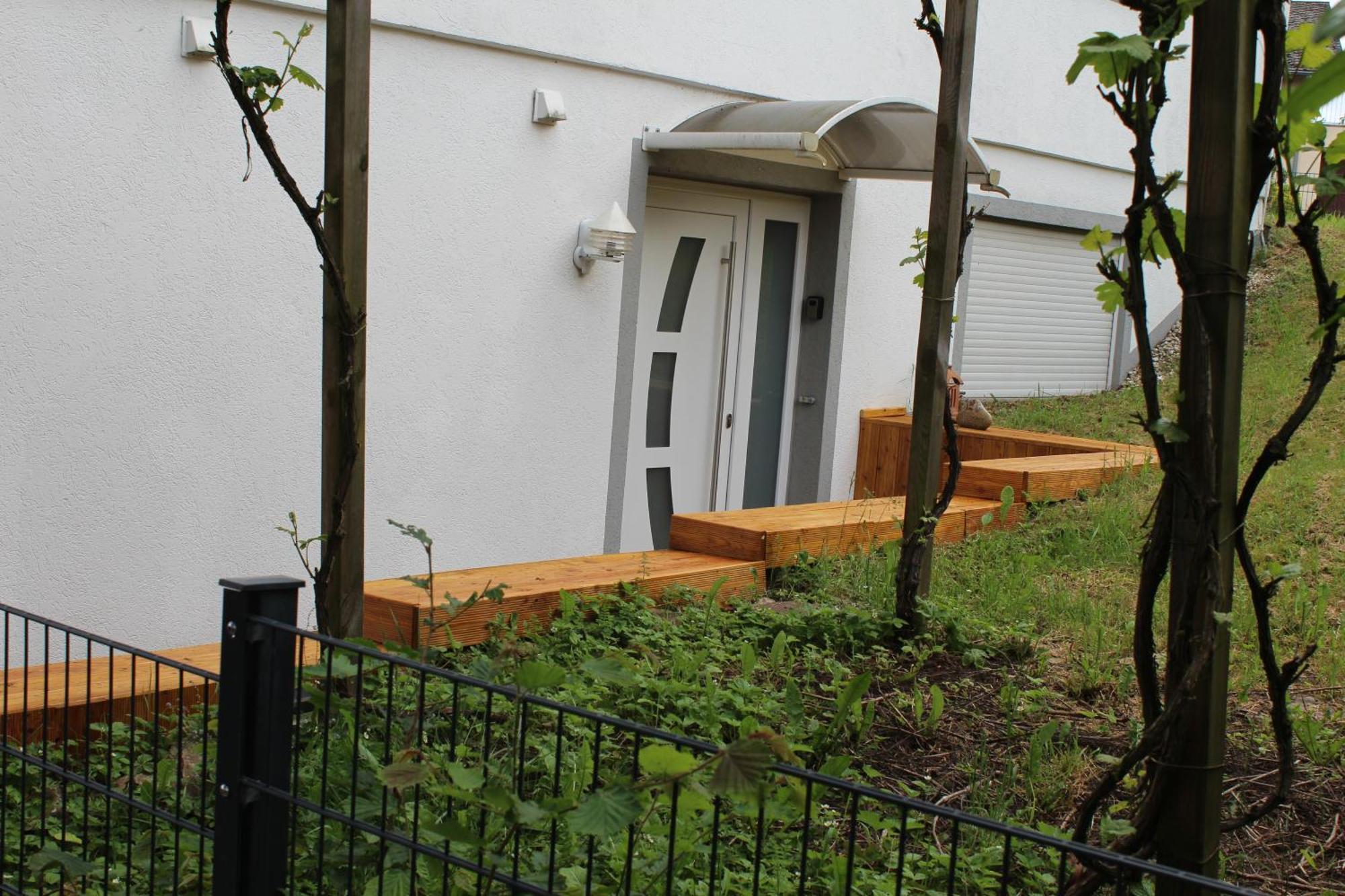Ferienwohnung Moselblick Reil Bagian luar foto